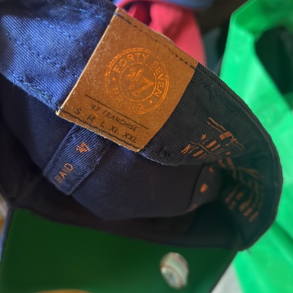 NEW YORK METS '47 UP BLUE ORANGE AND GREY MEDIUM - Picture 7 of 7